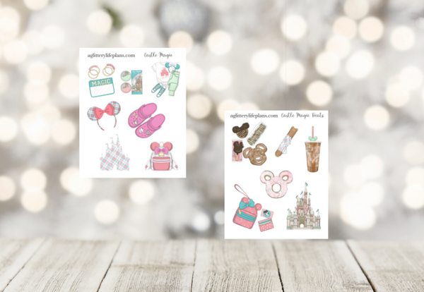 Castle Magic Mini Sticker Kit