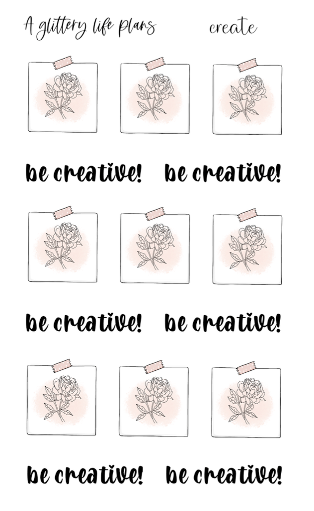 Create Icon Stickers