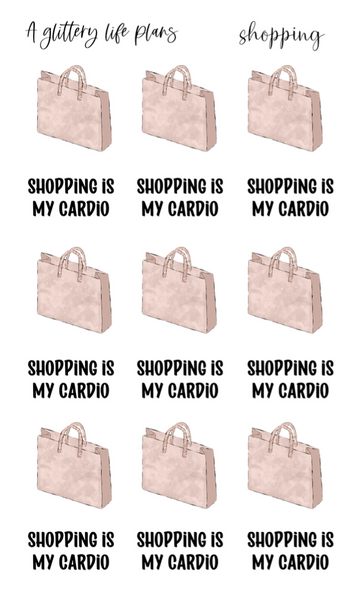 Shopping Stickers