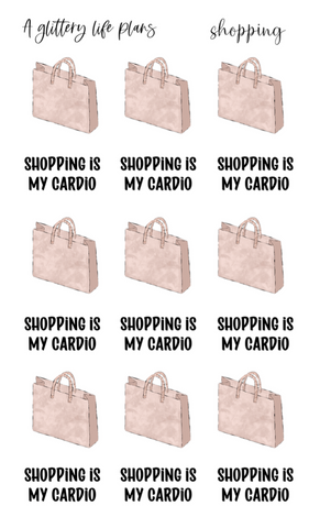 Shopping Stickers