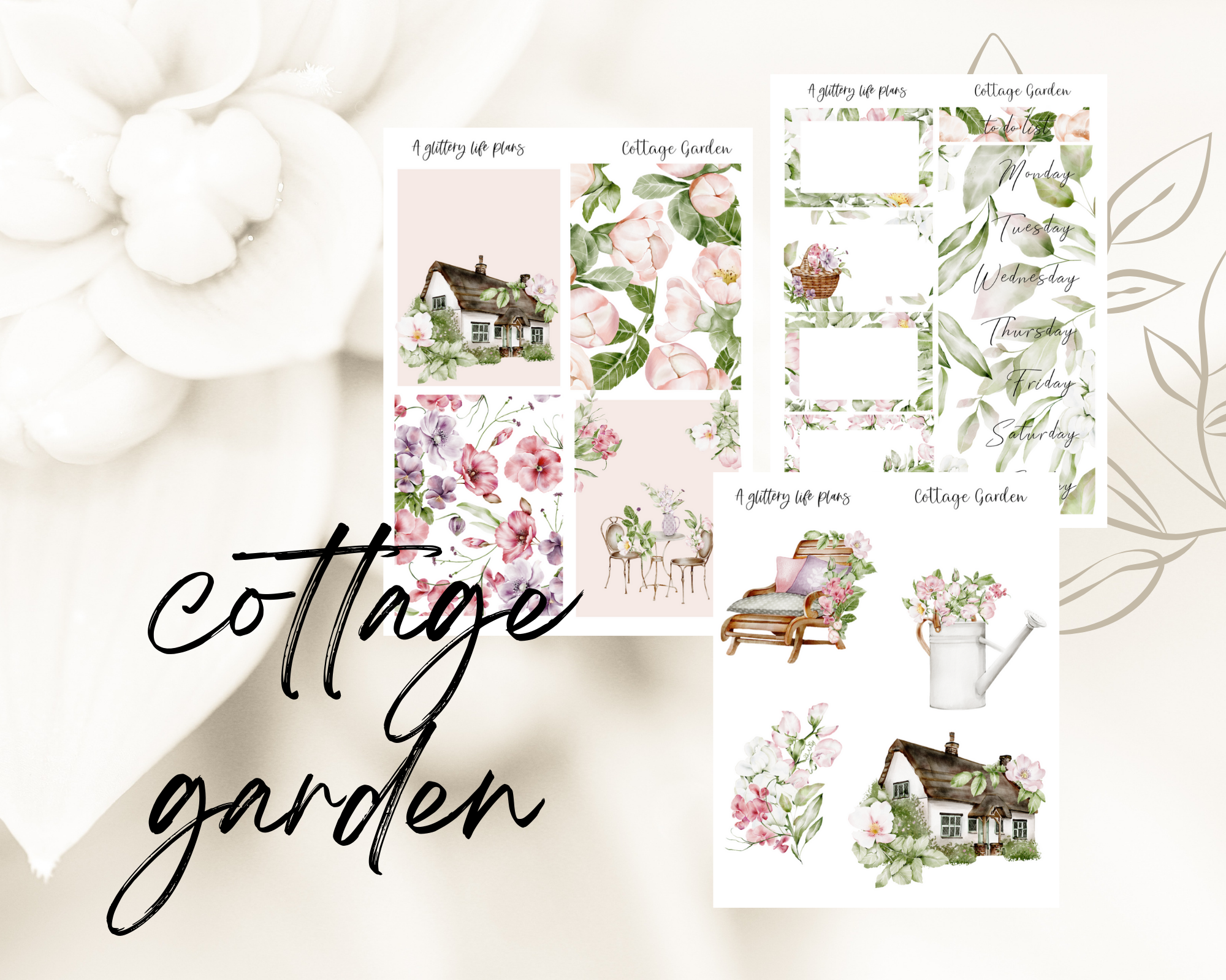 Cottage Garden Mini Kit