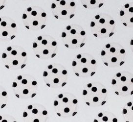 Leopard print Clear Transparent Matte Dots -3 Patterns to Select From