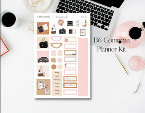 CEO B6 Common Planner Kit